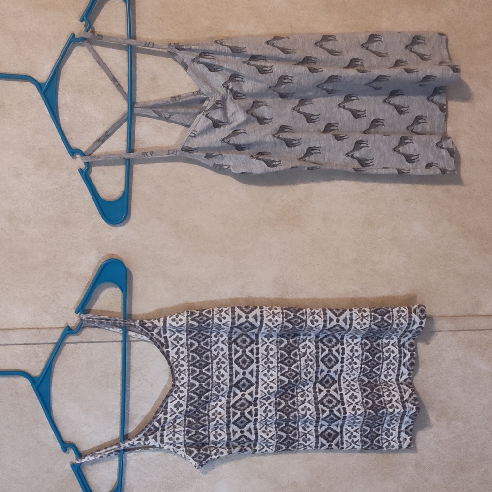 Bundle of 2 aeropostale tanks tops